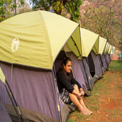 Tent Pitching